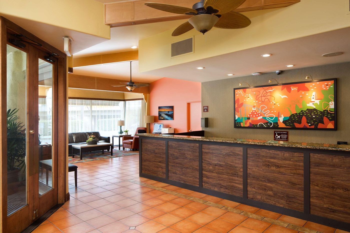 Best Western Seven Seas - United States - San Diego - Lobby - 2