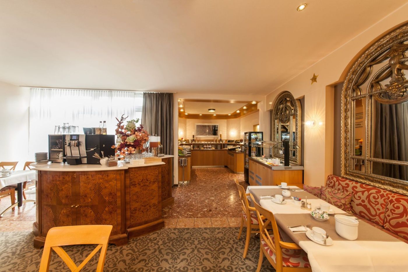 Novum Hotel Excelsior Dusseldorf - Germany - DUSSELDORF - Restaurant - 8