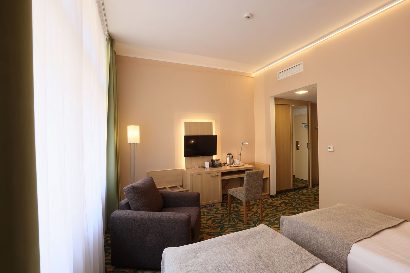 Hotel Amarilis Prague-Czech Republic-PRAGUE-Room-10