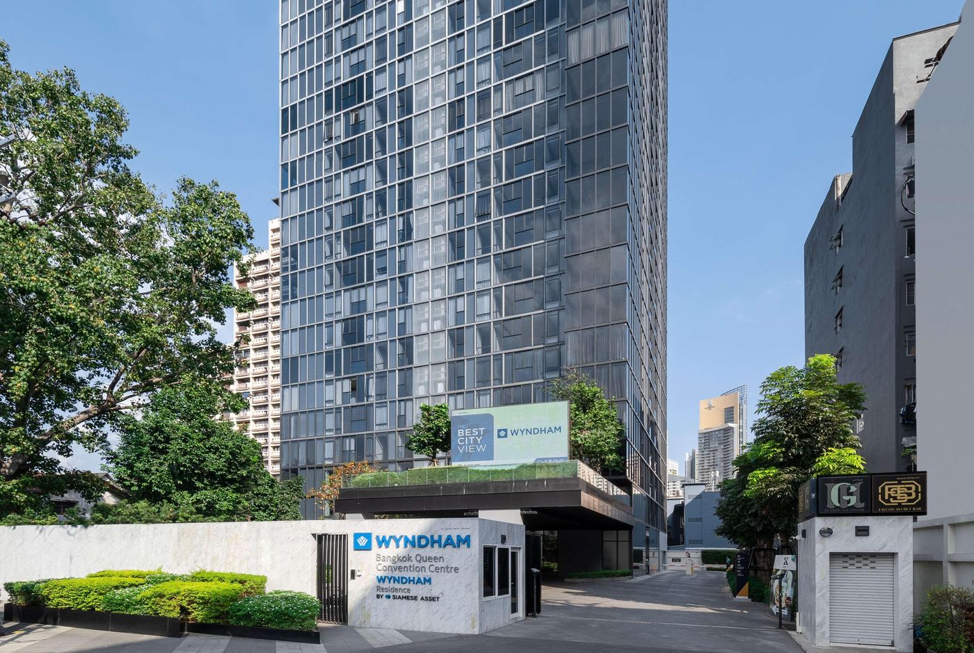 Wyndham Bangkok Queen Convention Centre-Thailand-KHLONG TOEI, BANGKOK-General view-7