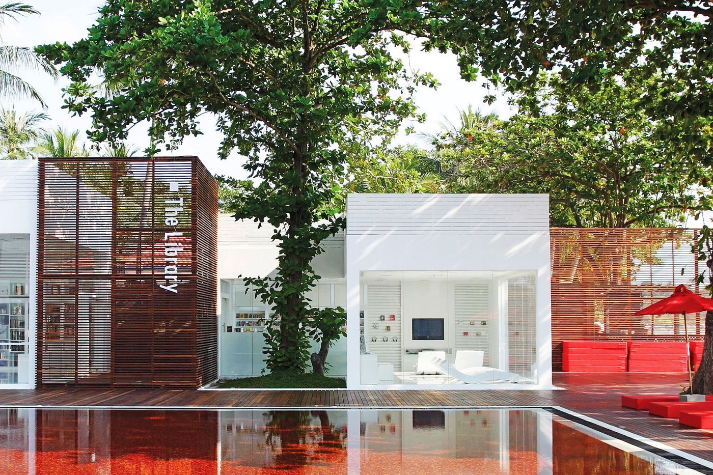 The Library (SHA Extra+)-Thailand-KO SAMUI-Lobby-10