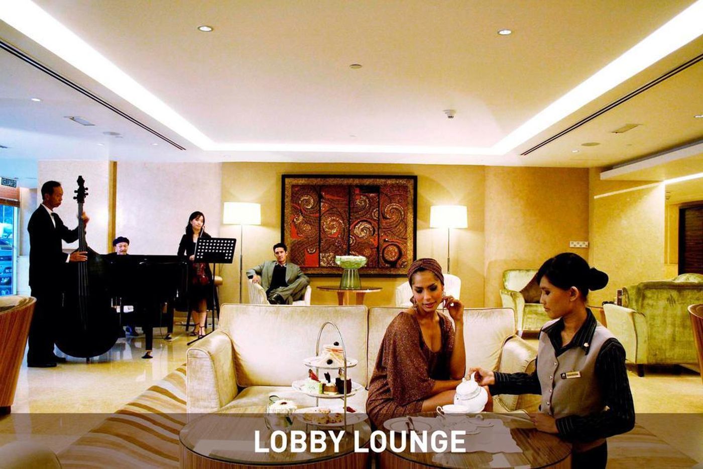 Impiana KLCC Hotel, Kuala Lumpur City Centre-Malaysia-KUALA LUMPUR-Lobby-7