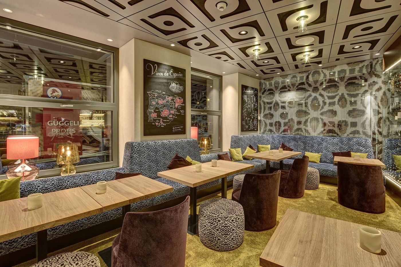 Cascada Boutique Hotel-Switzerland-LUCERNE-Lobby-10