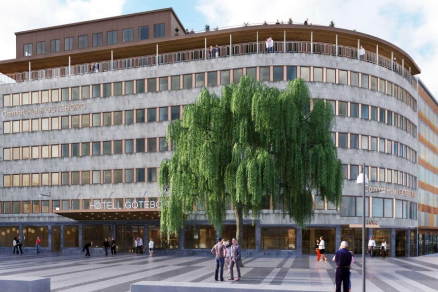 Comfort Hotel Goteborg-Sweden-GOTHENBURG-General view-6