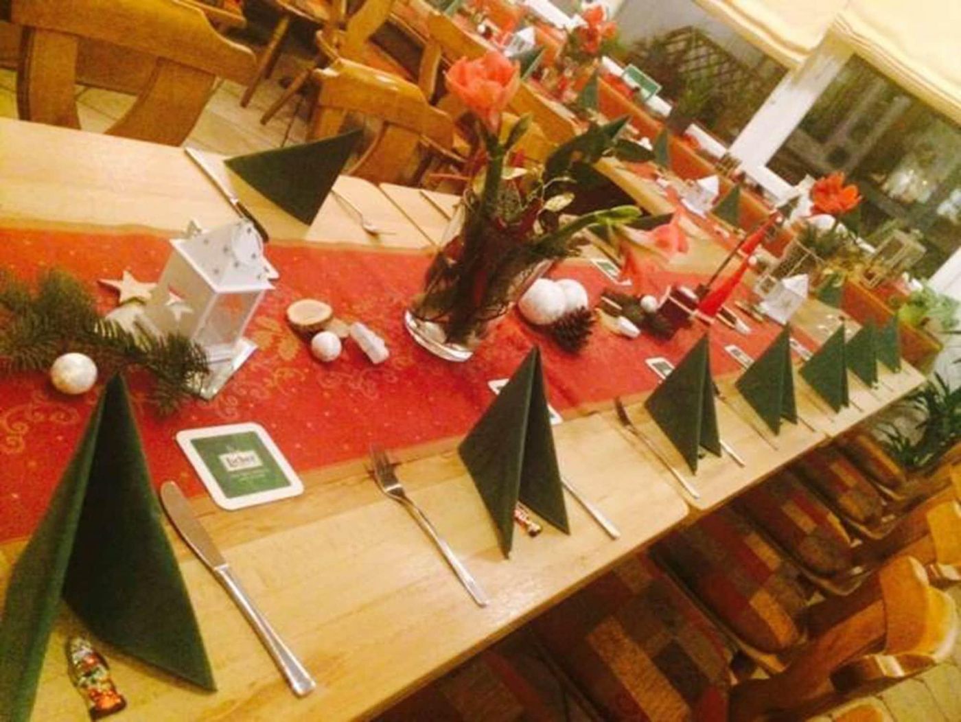 Gaststätte und Pension Frankenstube - Germany - NIDDA - Restaurant - 2