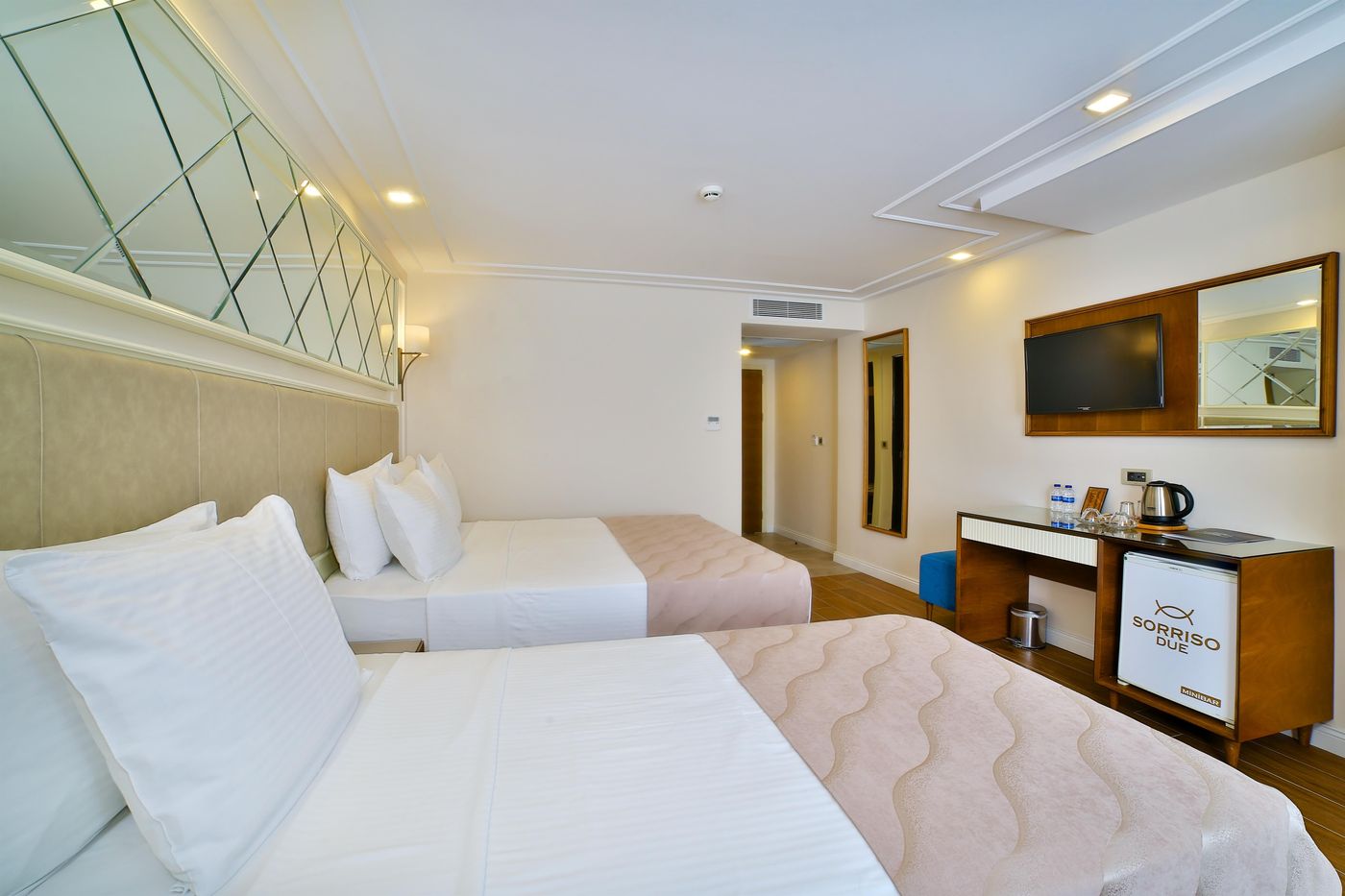 Sorriso Hotel Due-Turkey-ISTANBUL-Room-3