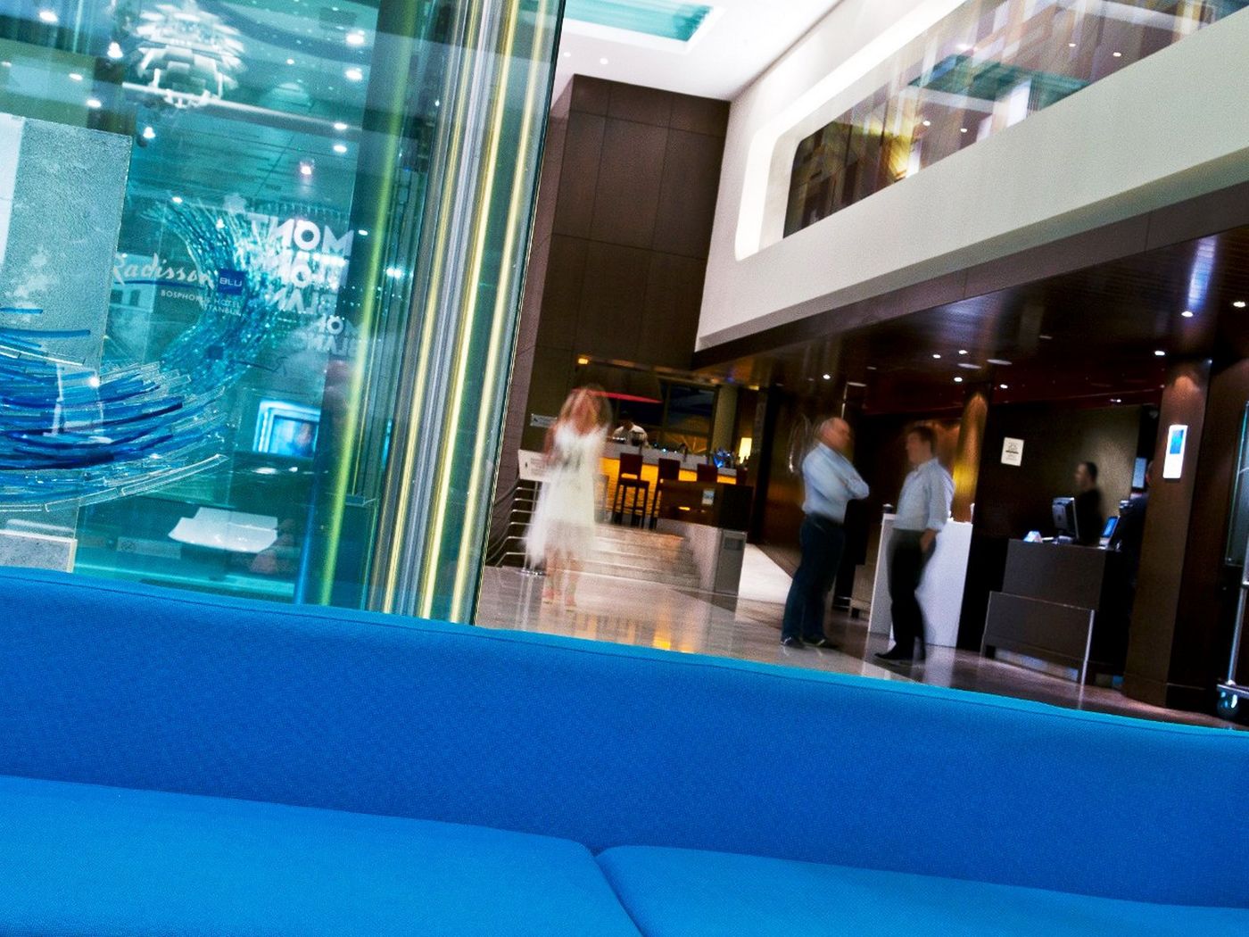 Radisson Blu Bosphorus Hotel-Turkey-ISTANBUL-Lobby-10