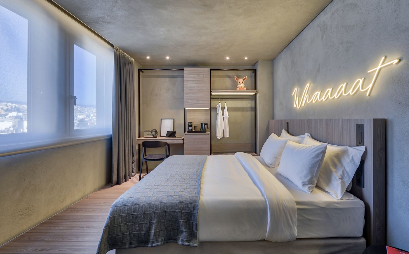 Onoma Hotel - Greece - Thessaloniki - Room - 4