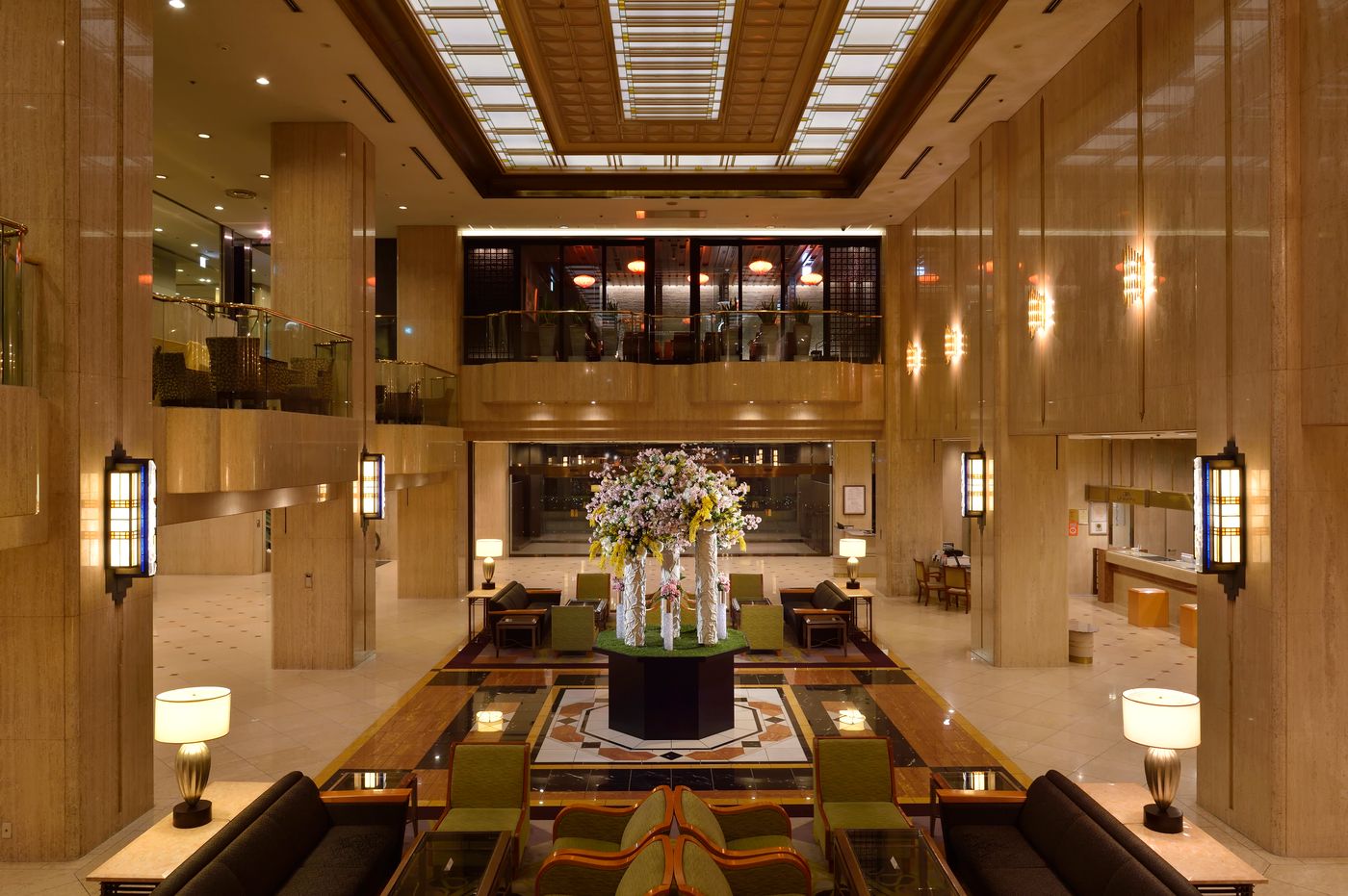 Metropolitan Tokyo Ikebukuro-Japan-Toshima Ku-Lobby-8