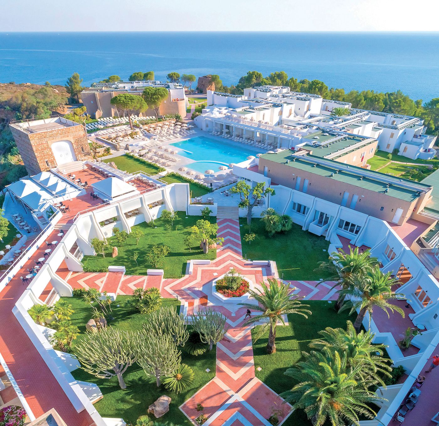 Mangia's Pollina Resort