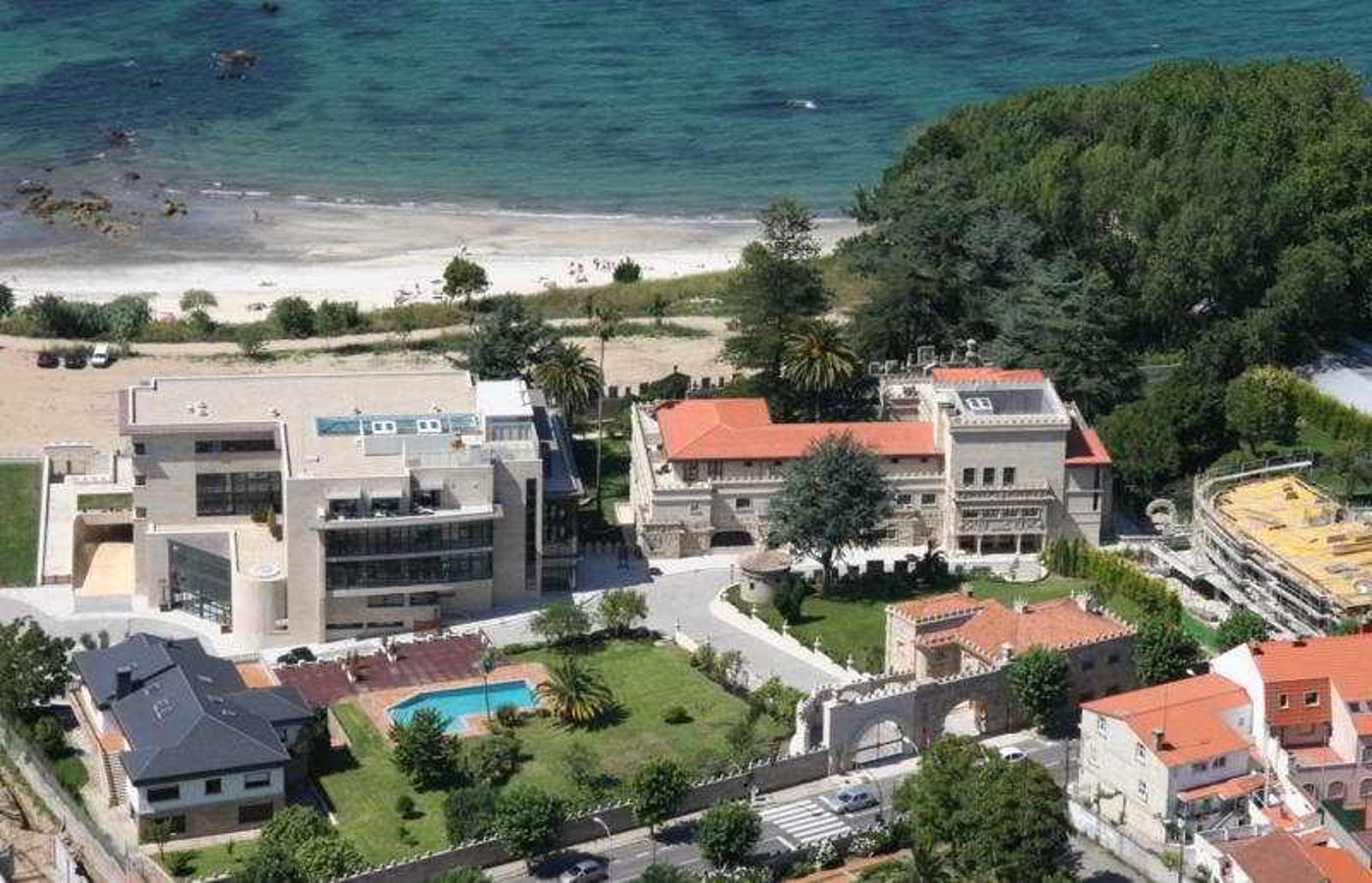 Pazo los Escudos-Spain-VIGO-General view-2