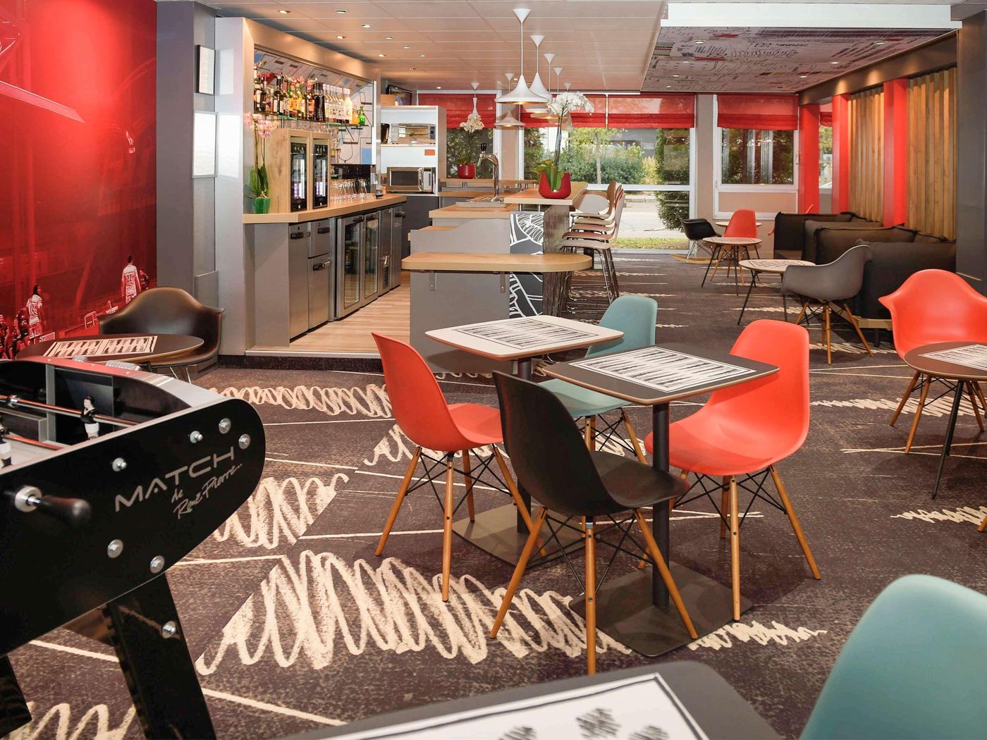 Ibis Lyon Gerland Rue Mérieux - France - Lyon - Bar - 2