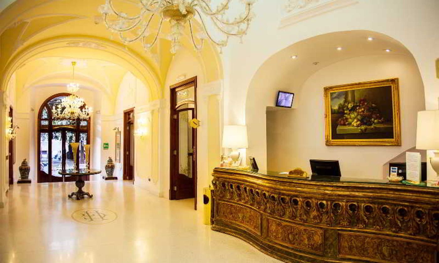 Grand Hotel di Lecce-Italy-LECCE-Lobby-3
