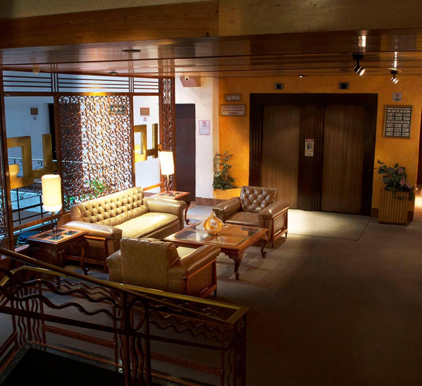 Hotel Gillow-Mexico-MEXICO CITY-Lobby-9