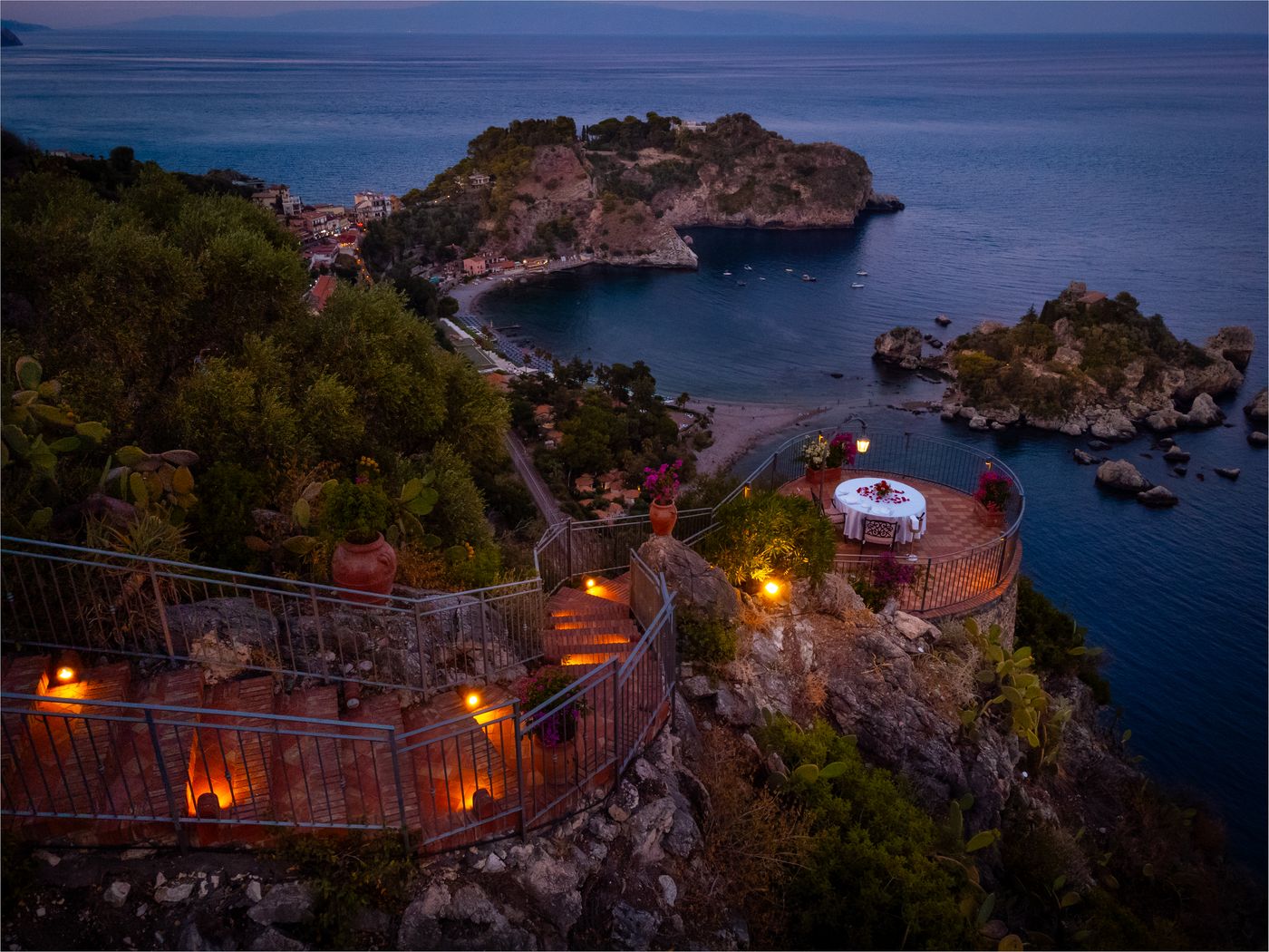 Grand Hotel San Pietro-Italy-TAORMINA-General view-3
