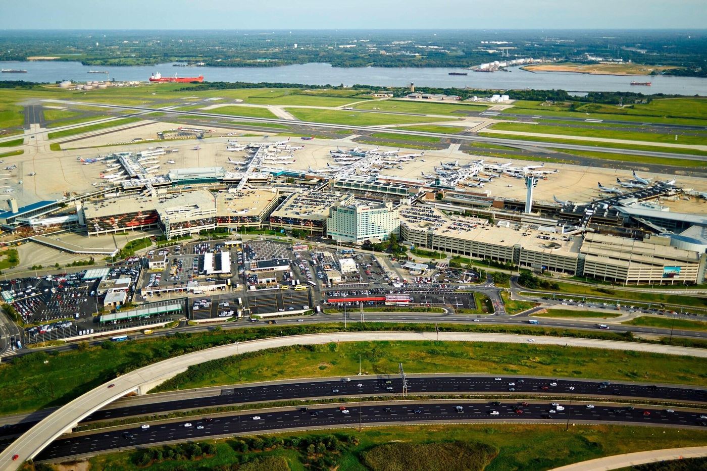 Philadelphia Airport Marriott-United States-Philadelphia-General view-4