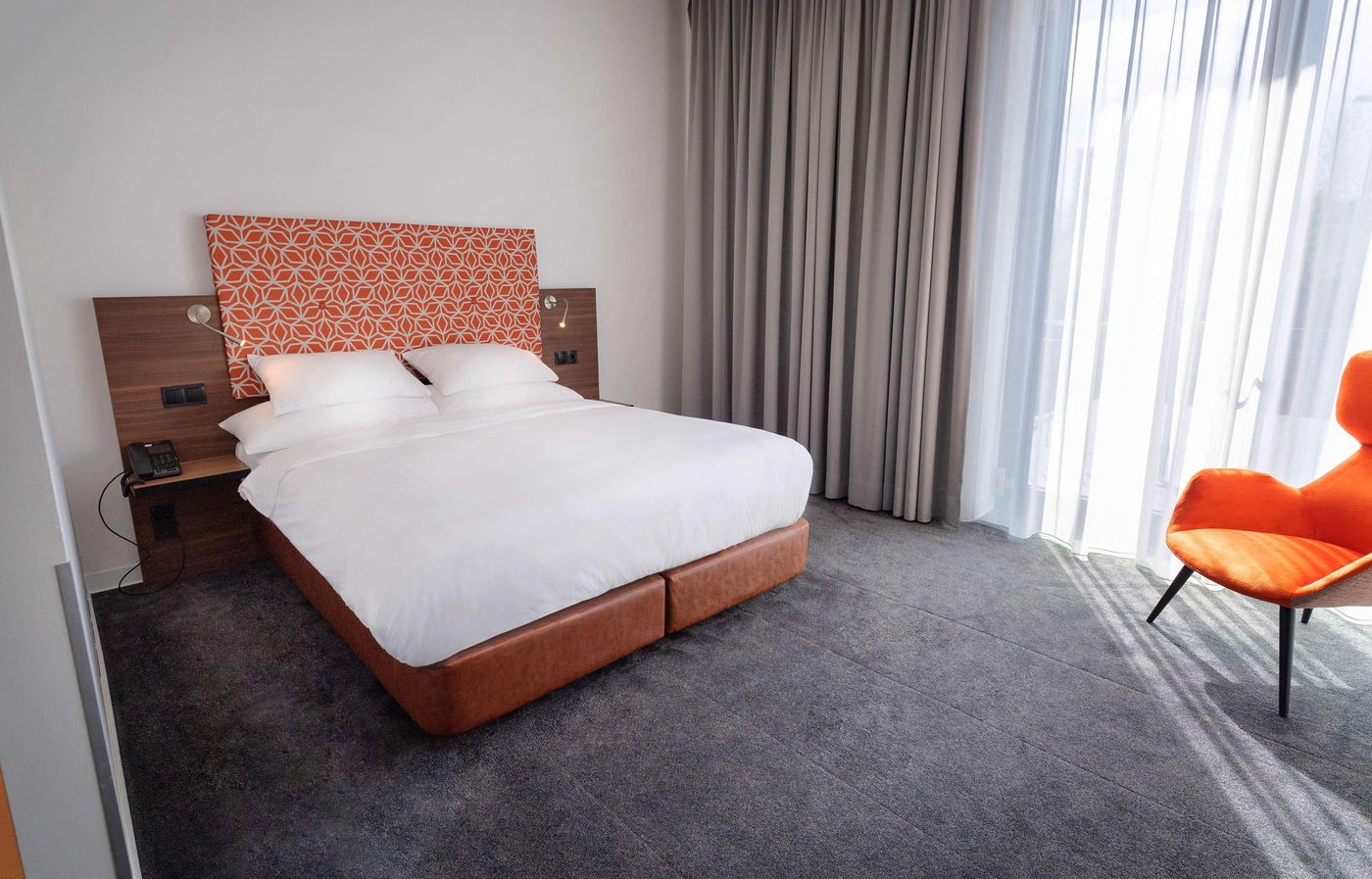 DoubleTree by Hilton Frankfurt Niederrad - Germany - Frankfurt - Room - 4