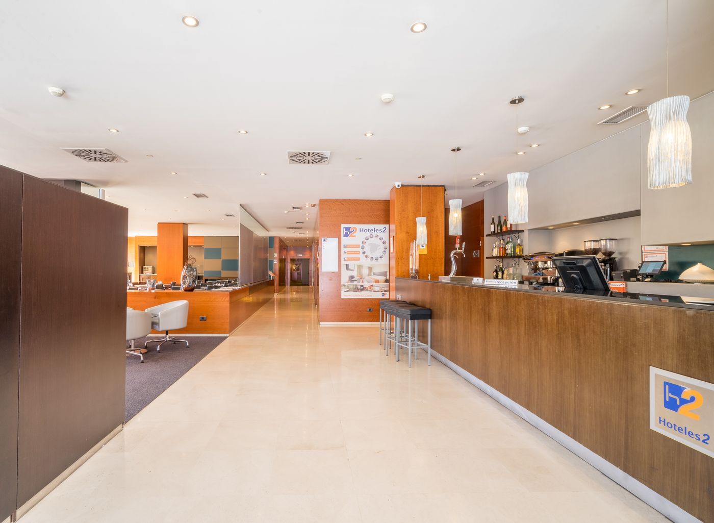 B&B Hotel Granada Estación-Spain-GRANADA-Lobby-6