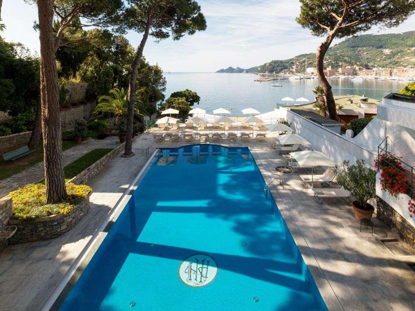 Imperiale Palace Hotel - Italy - SANTA MARGHERITA LIGURE - Pool - 6