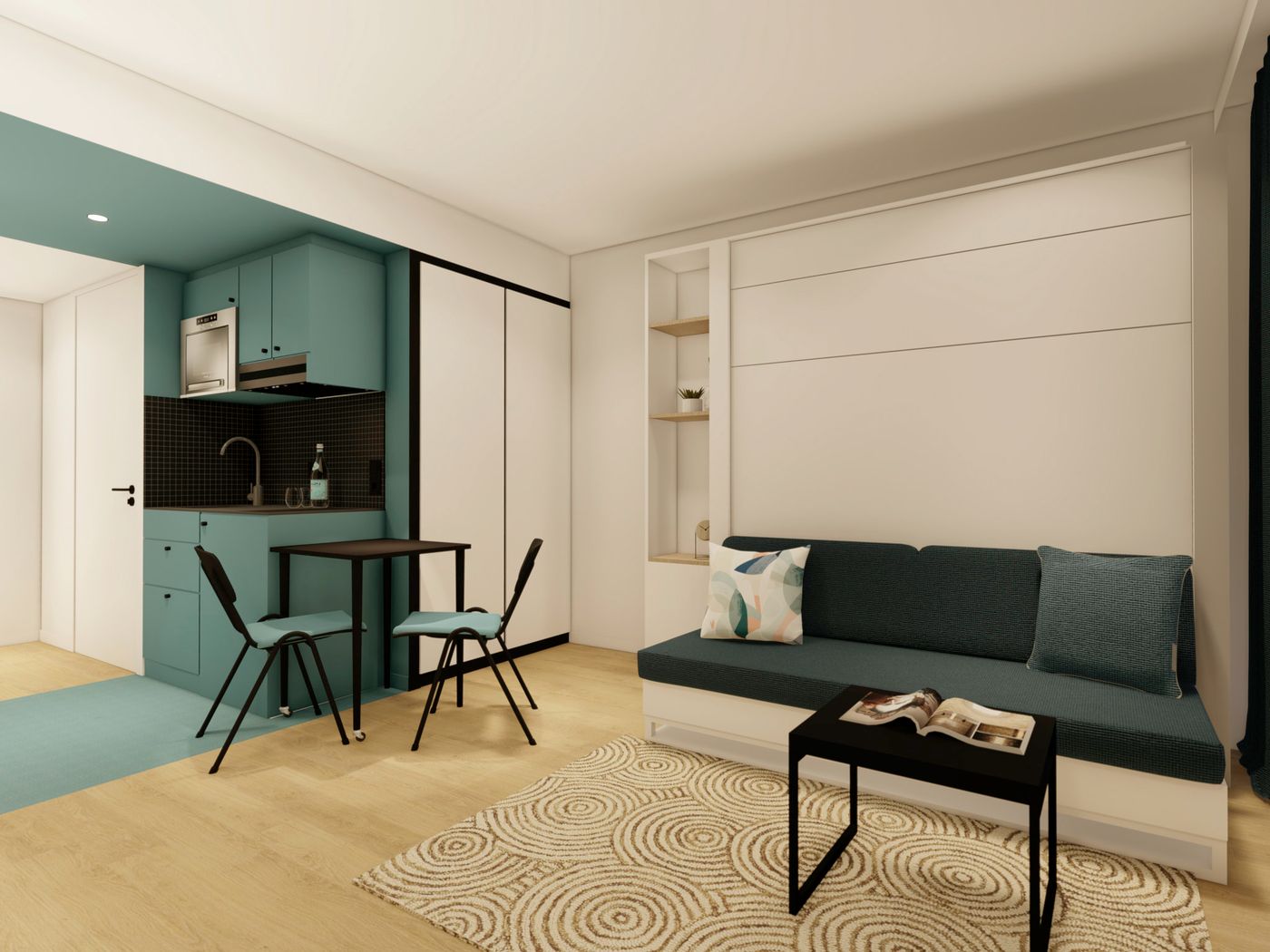 Adagio Access Gent Centrum Dampoort-Belgium-GENT-Room-5