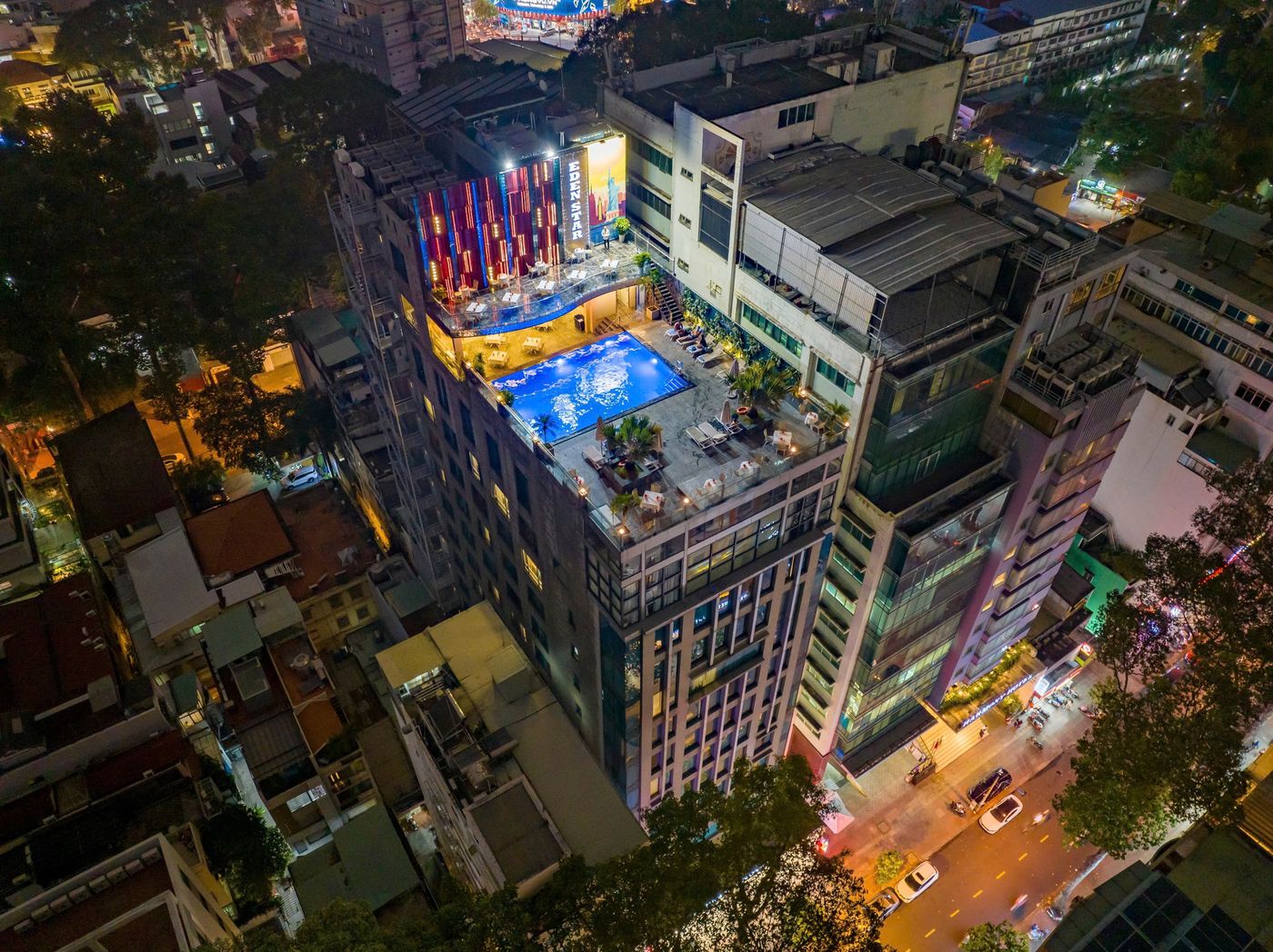 Eden Star Saigon Hotel-Vietnam-HO CHI MINH-General view-4