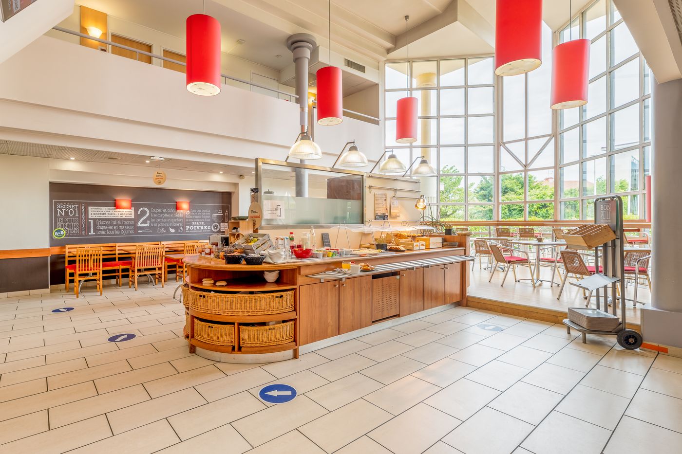 B&B HOTEL Lyon Eurexpo Bron - France - BRON - Restaurant - 8