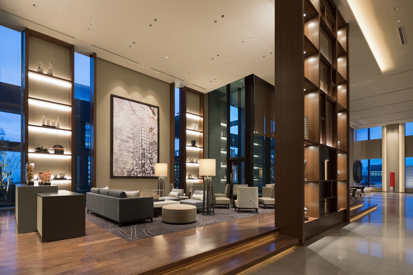Ascott Marunouchi Tokyo-Japan-TOKYO-Lobby-8