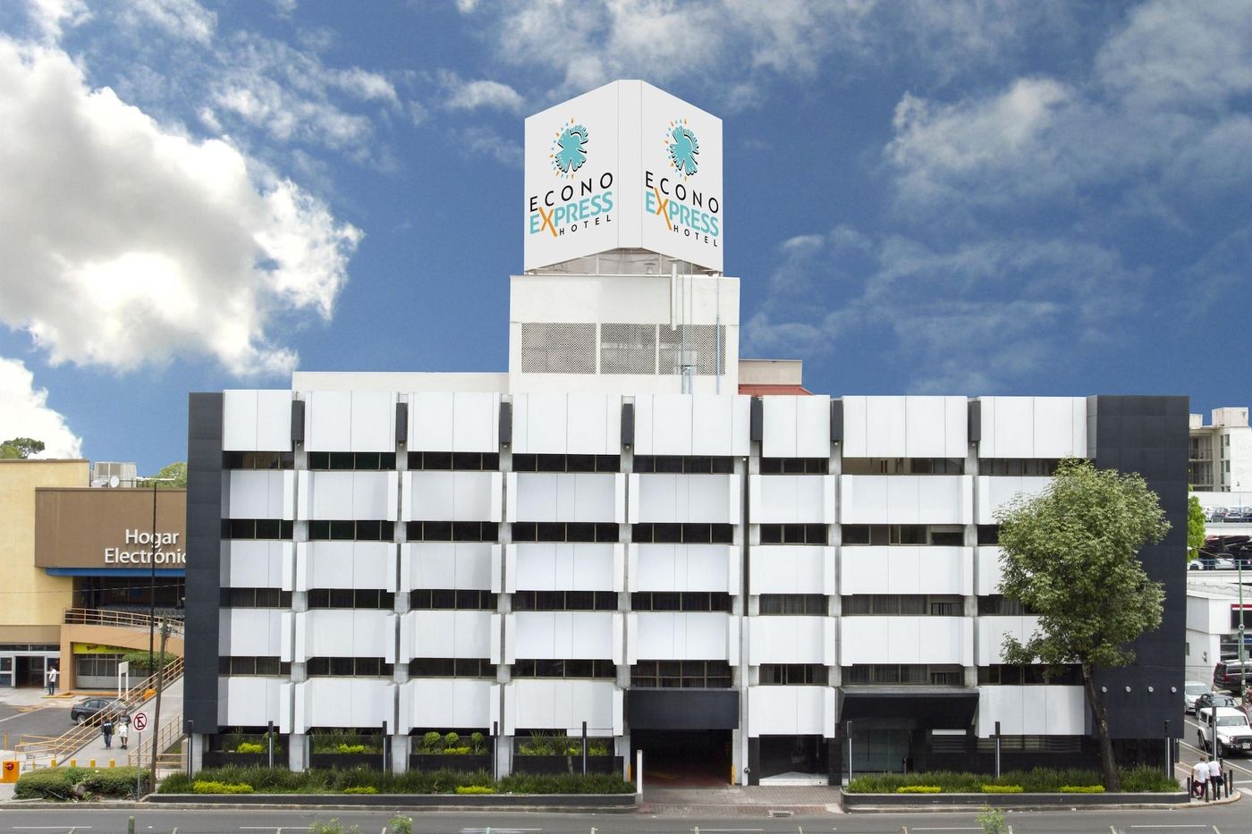 Econo Express Hotel-Mexico-MEXICO CITY-General view-2