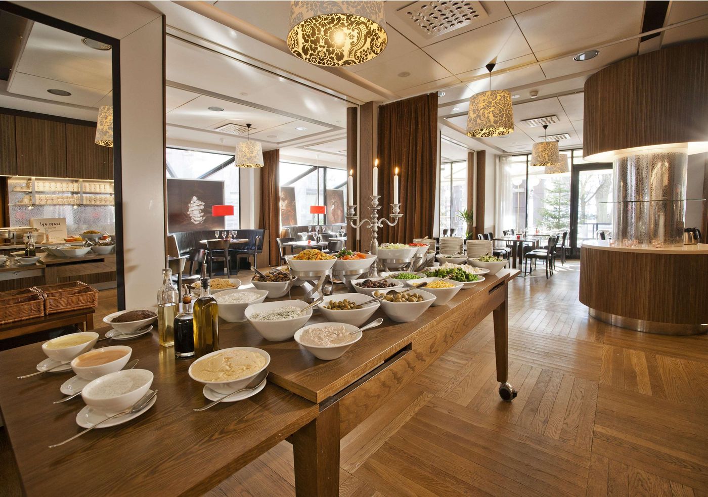 Scandic Park Stockholm - Sweden - STOCKHOLM - Restaurant - 9