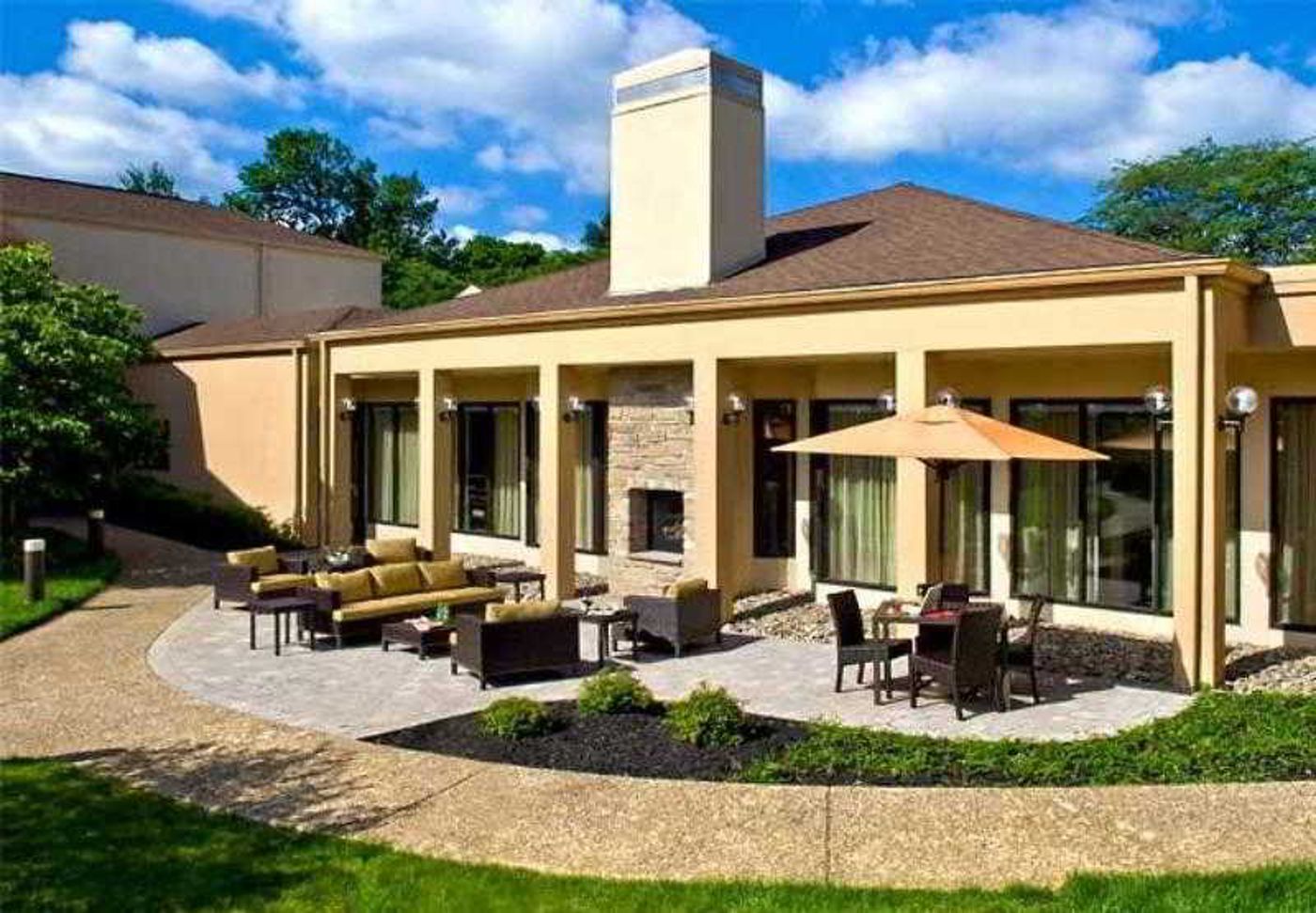 Courtyard Philadelphia Valley Forge/King ofPrussia-United States-WAYNE-General view-10