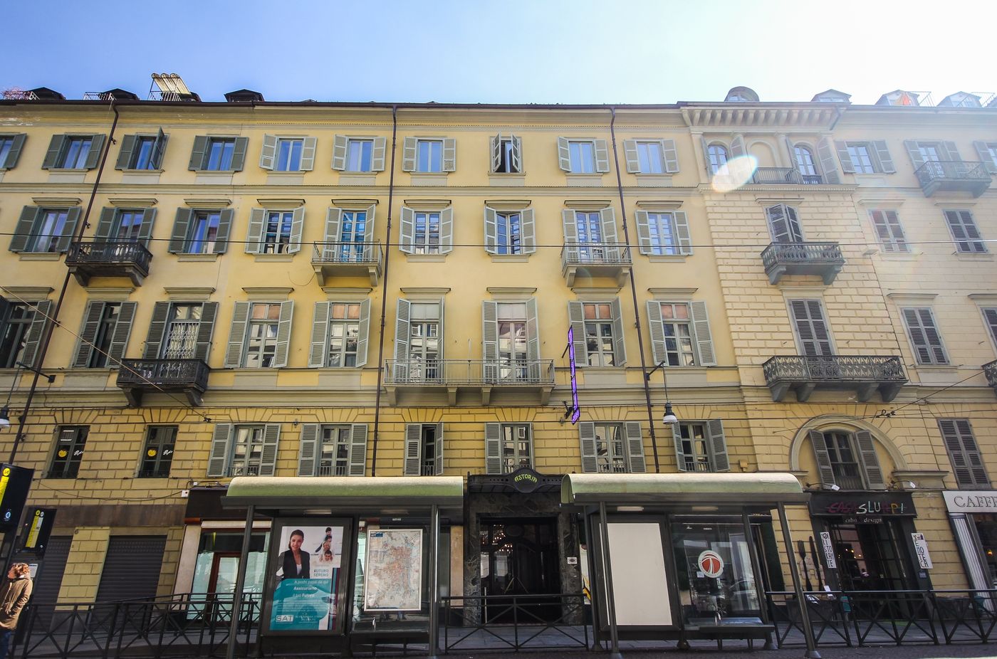 Green Class Hotel Astoria - Italy - TURIN - General view - 1