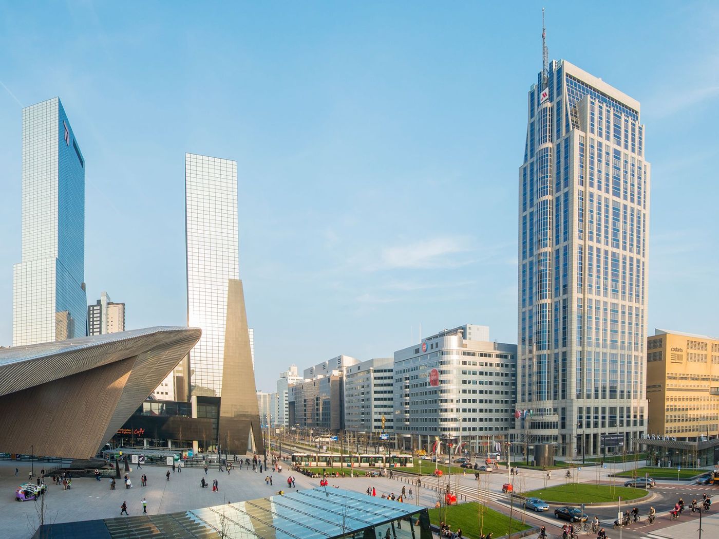 Rotterdam Marriott Hotel-Netherlands-ROTTERDAM-General view-10