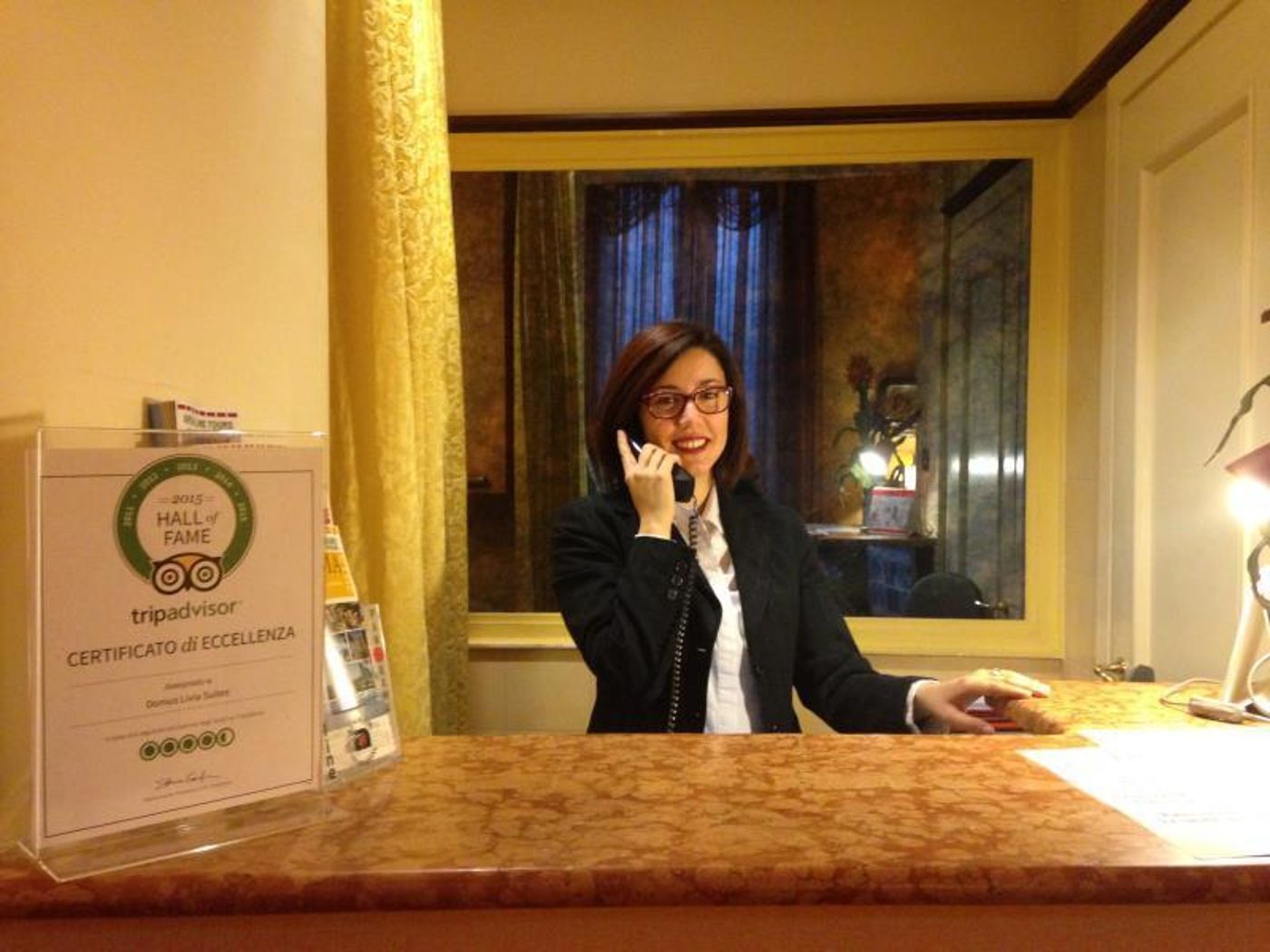 Domus-Livia-Luxury-Suites-Lobby-7