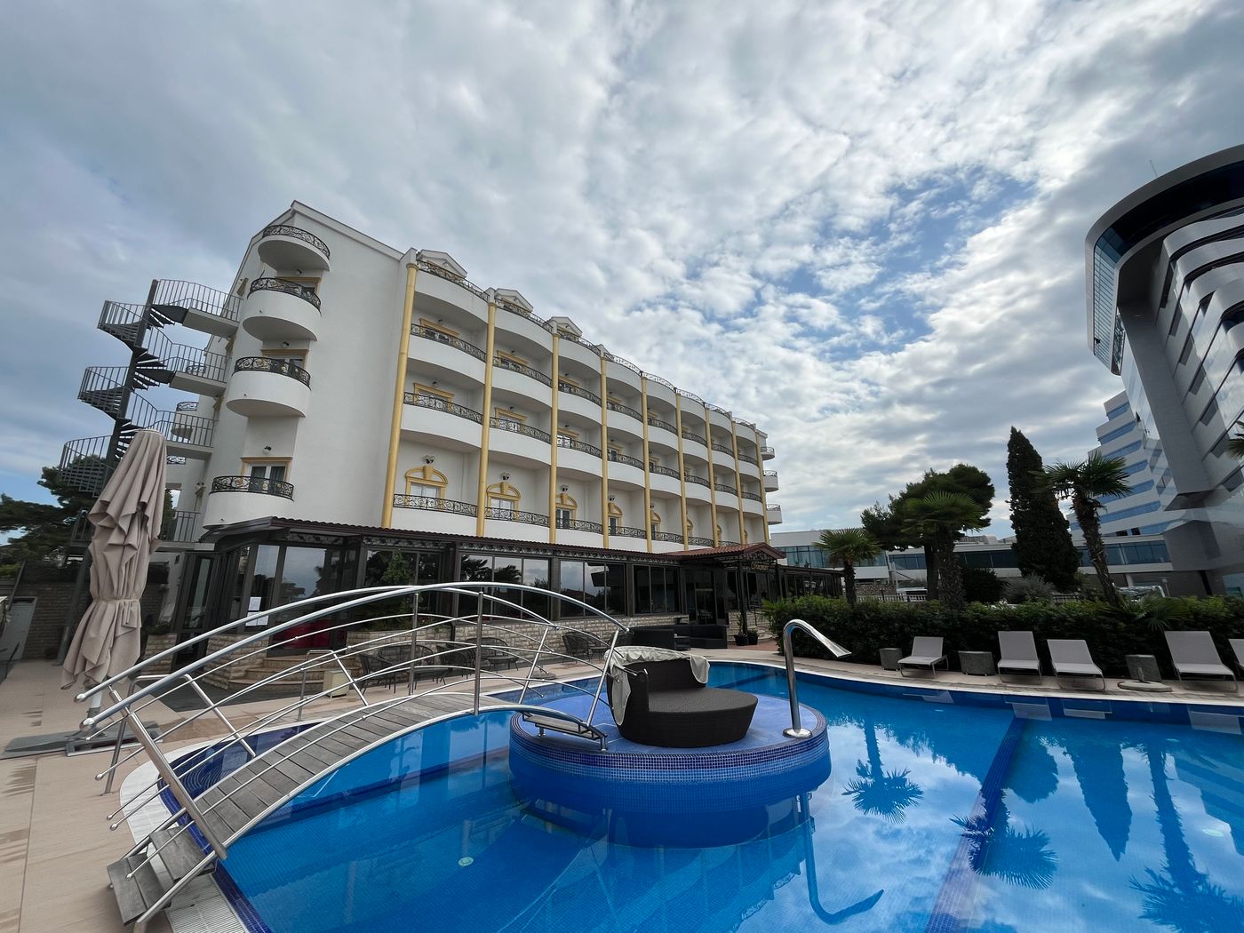Hotel Miramare-Croatia-Vodice-General view-3