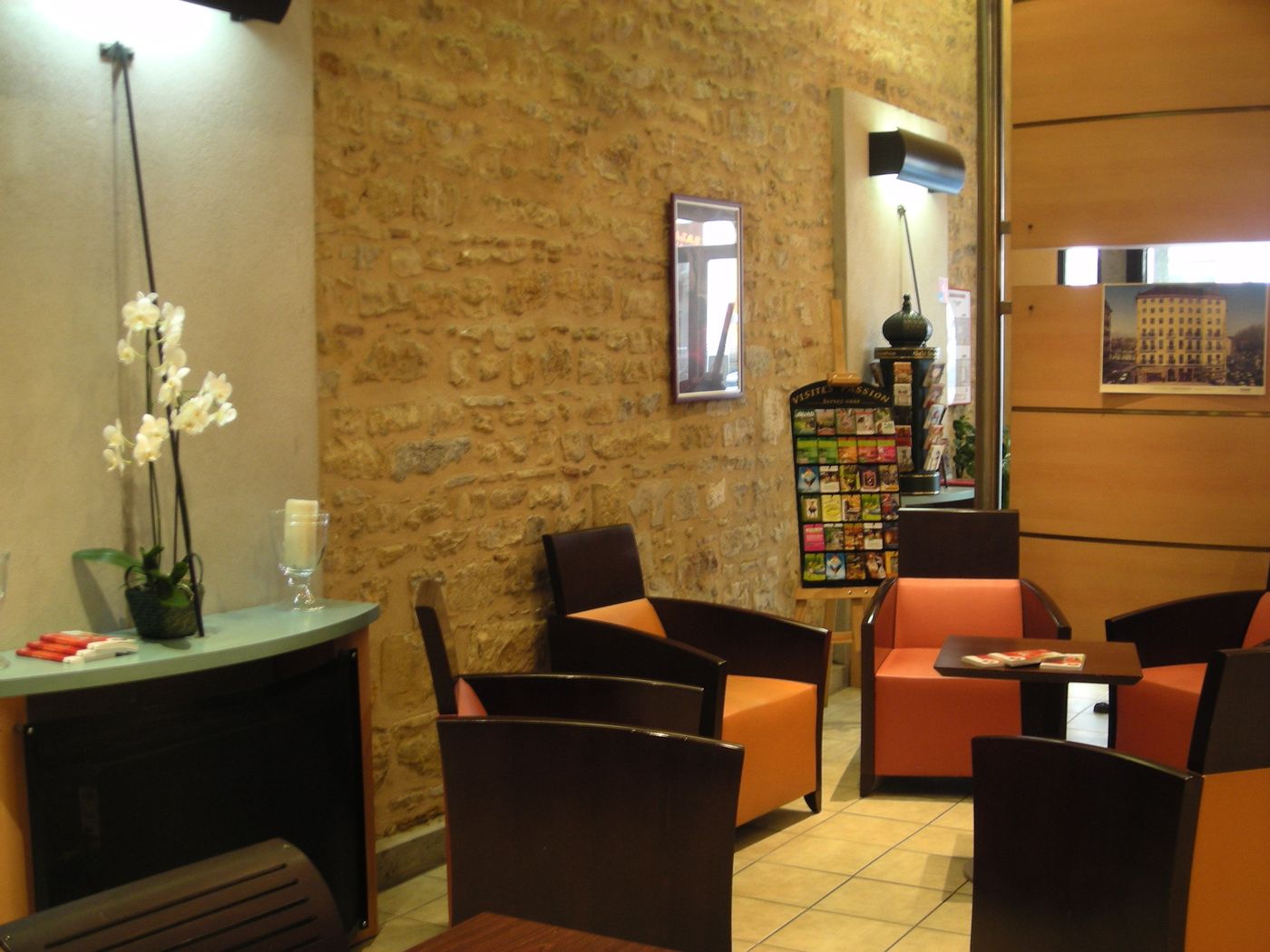 Hotel au Patio Morand - France - LYON - Lobby - 8