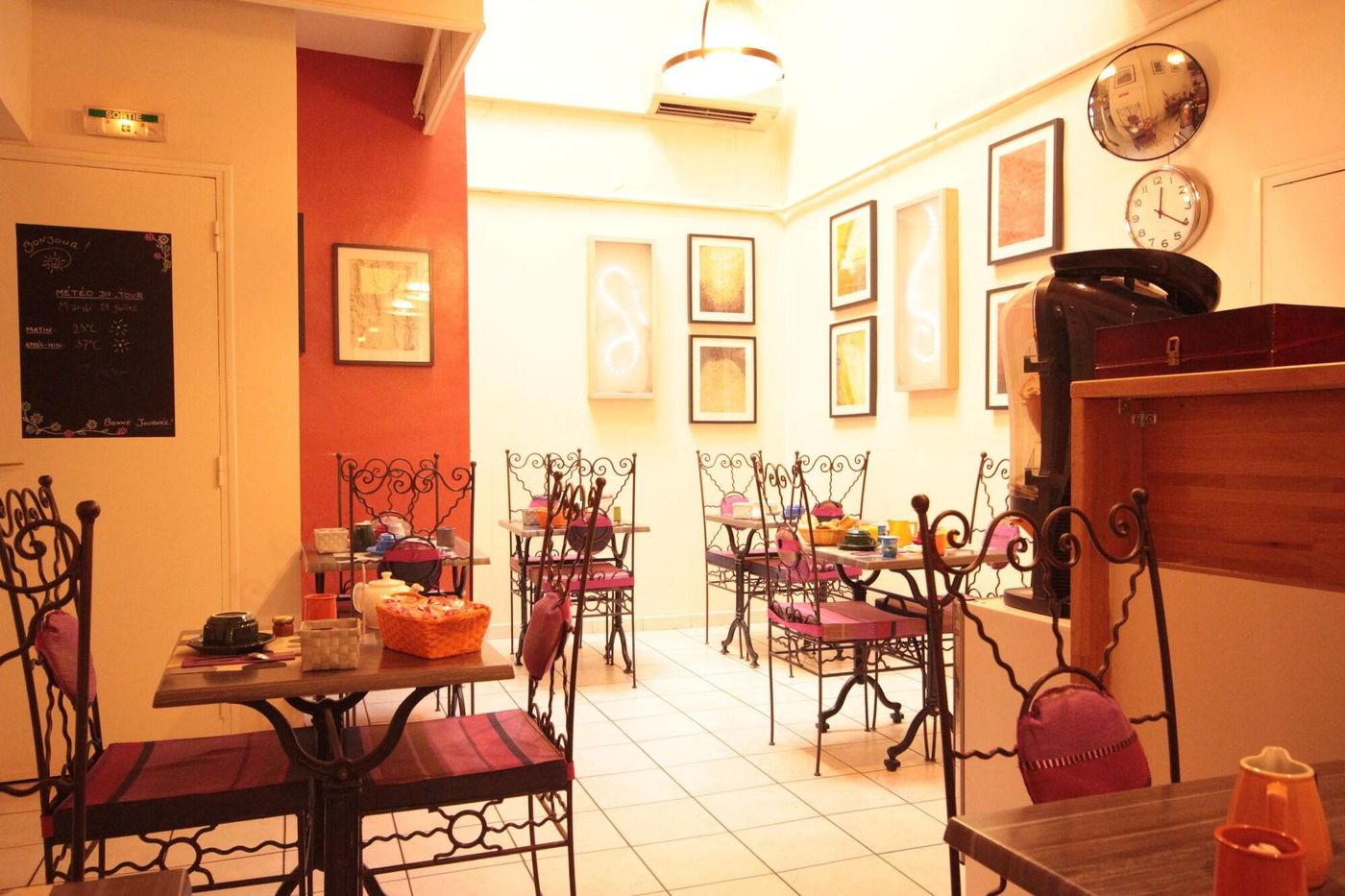 Hotel des Arts - France - MONTPELLIER  - Restaurant - 9