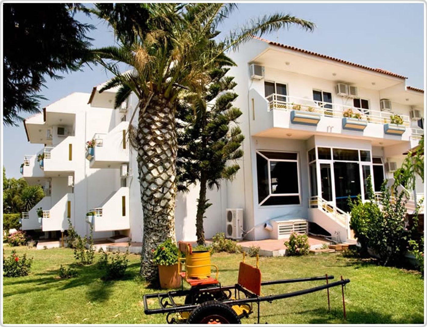 Hotel Asterias Beach