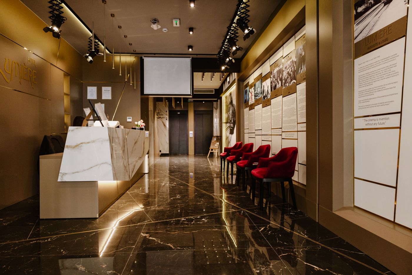 Lumiere Hotel-Serbia-Belgrade-Lobby-9