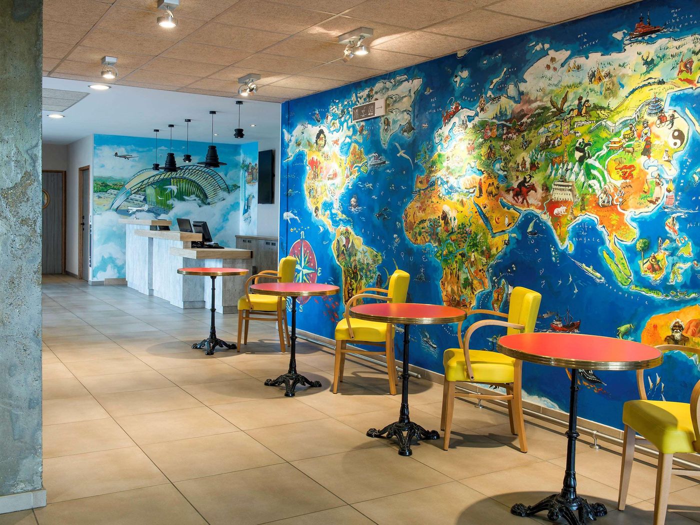 Ibis Budget Aeroport Lyon Saint Exupery - France - Lyon - Sports and Entertainment - 1