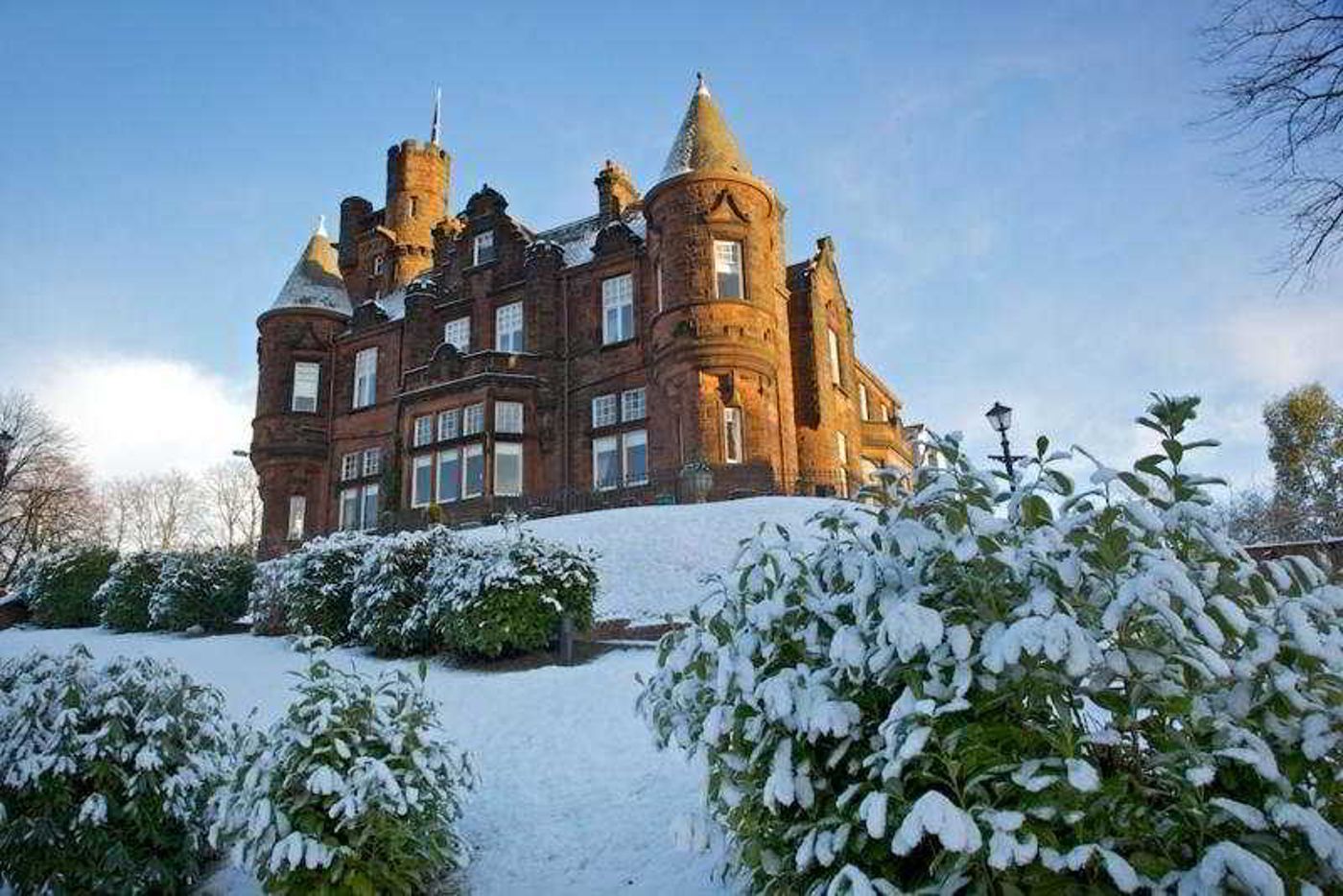 Sherbrooke Castle Hotel-United Kingdom-GLASGOW-General view-2