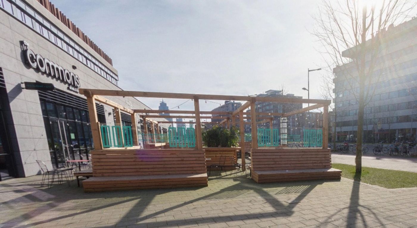 THE SOCIAL HUB  Amsterdam City-Netherlands-AMSTERDAM-Terrace-6