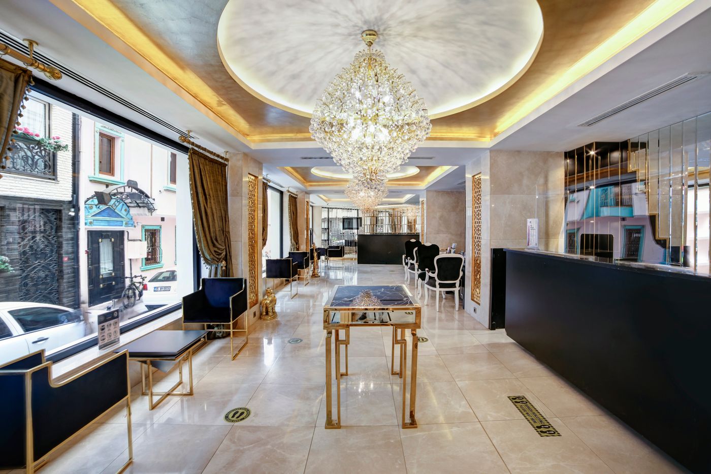 Great Fortune Hotel & Spa-Turkey-SULTANAHMET/FATIH/ISTANBUL-Lobby-1