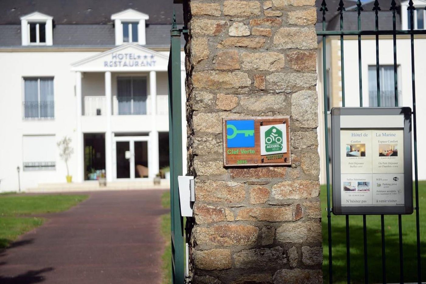 Hôtel Restaurant de la Marine-France-SAINT-HERBLAIN-General view-4