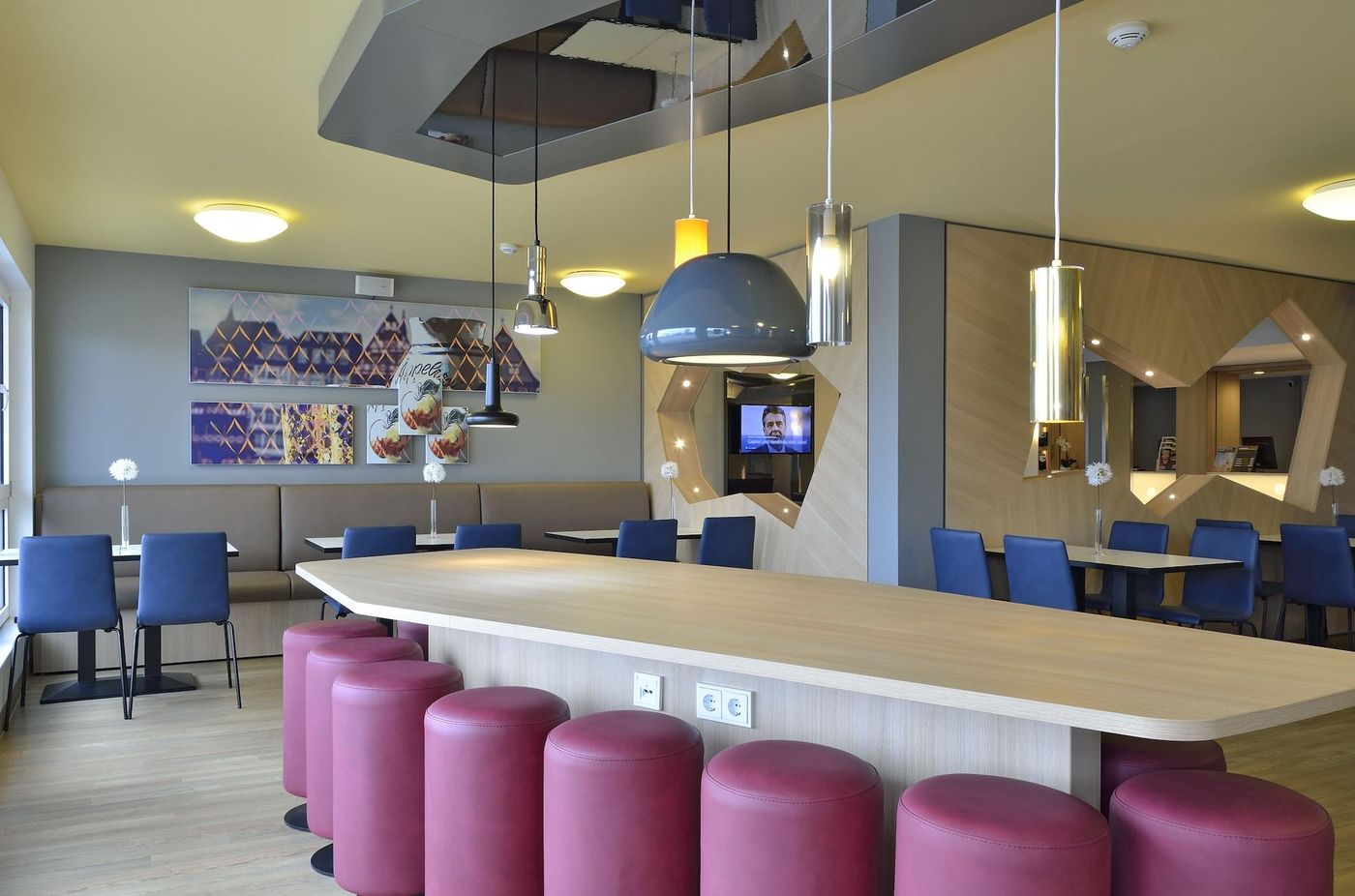 B&B Hotel Frankfurt-Nord - Germany - Frankfurt am Main - Restaurant - 2