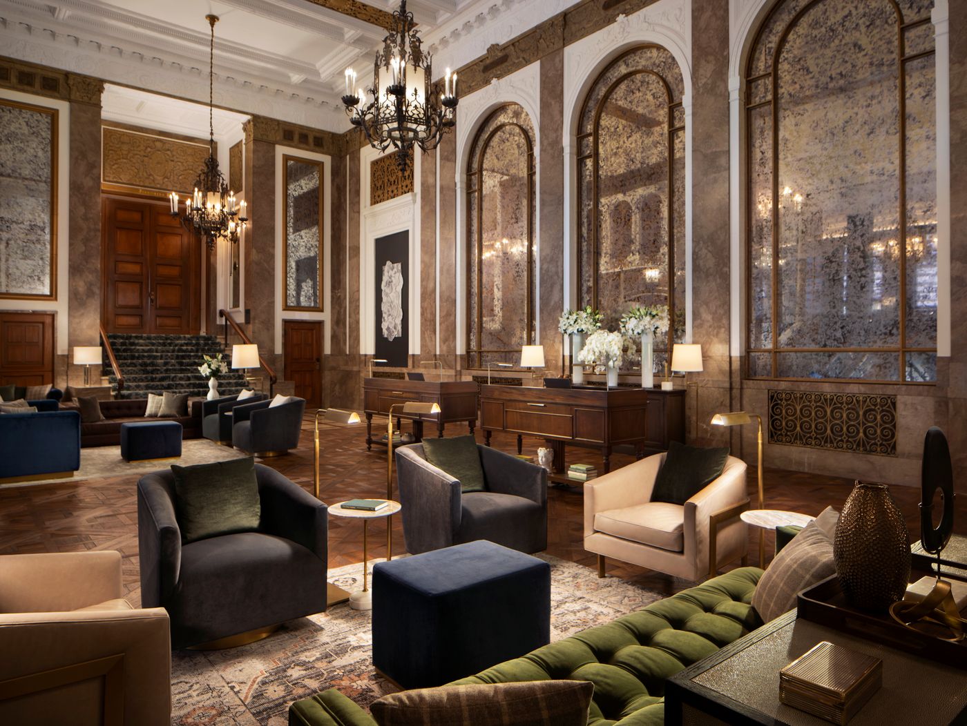 Beacon Grand A Union Square Hotel - United States - SAN FRANCISCO - Lobby - 3