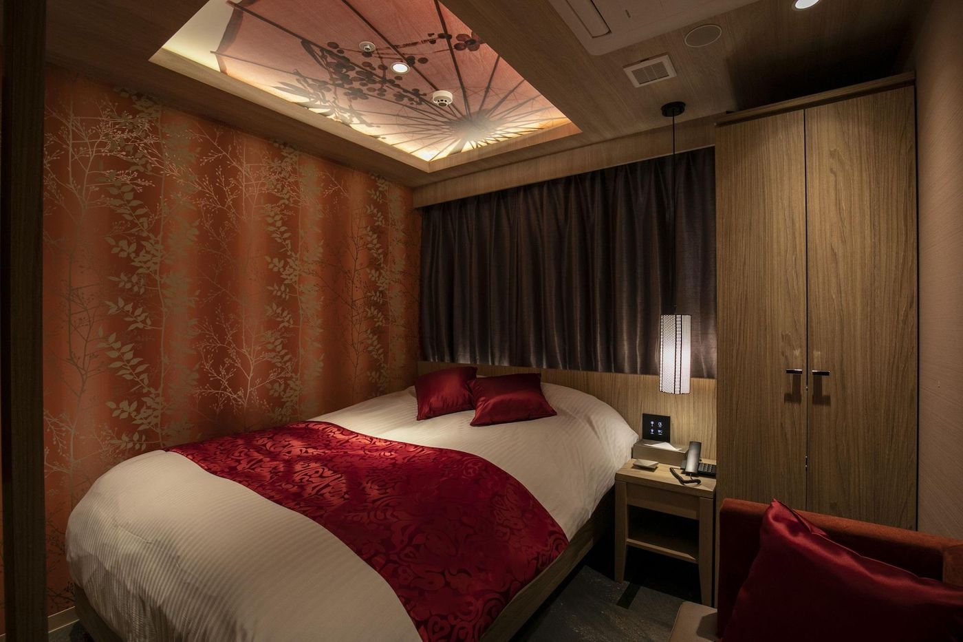 ALFIT HOTEL & BAR AKASAKA-Japan-TOKYO-Room-8