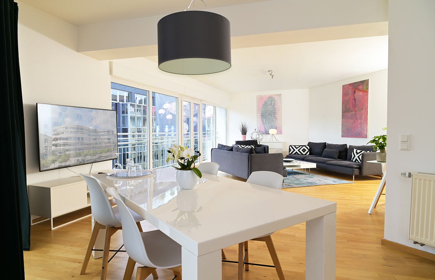 Victoria Apartments - Germany - Düsseldorf - General view - 3