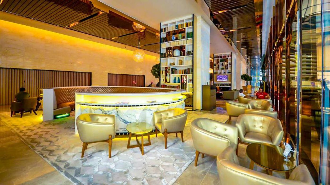 Saba Suites At Platinum KLCC Bukit Bintang-Malaysia-Kuala Lumpur-Lobby-3