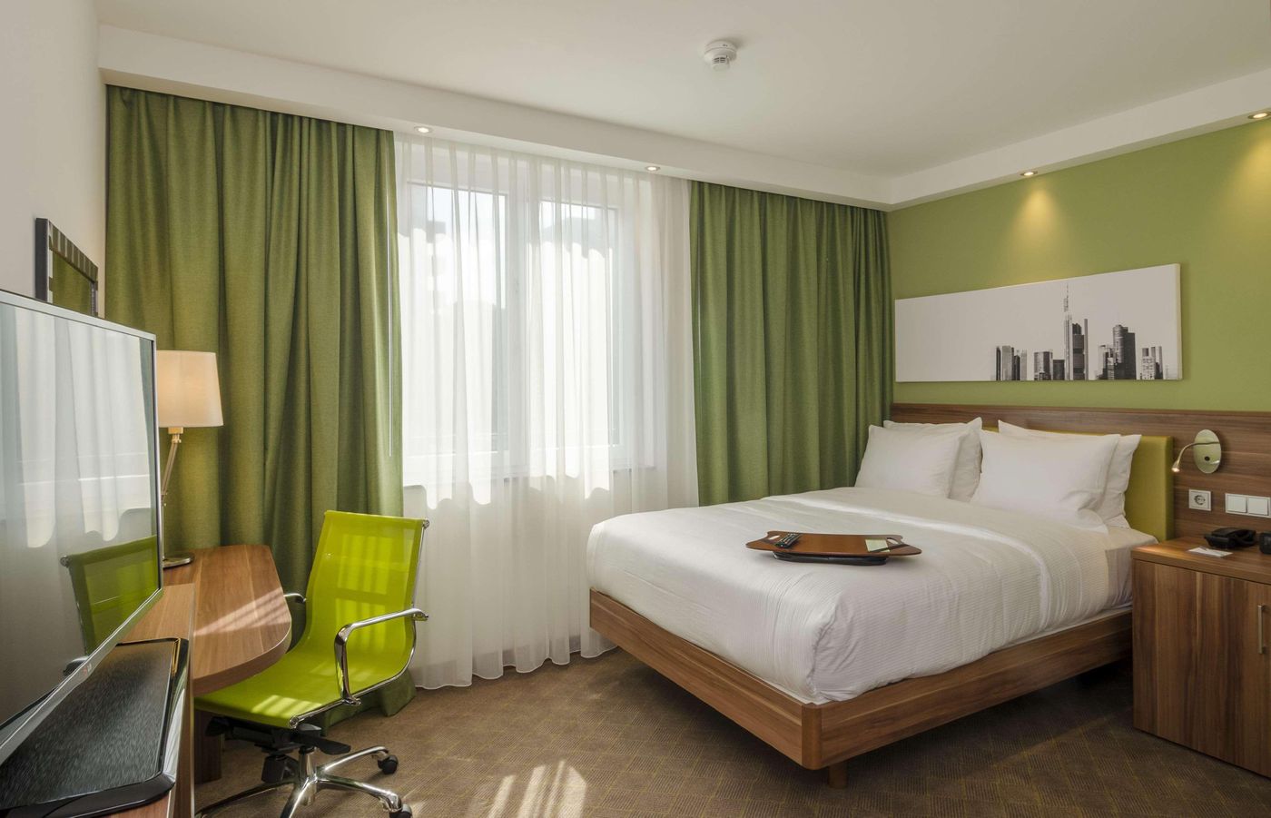 Hampton by Hilton Hamburg City Centre - Germany - Hamburg - Room - 3