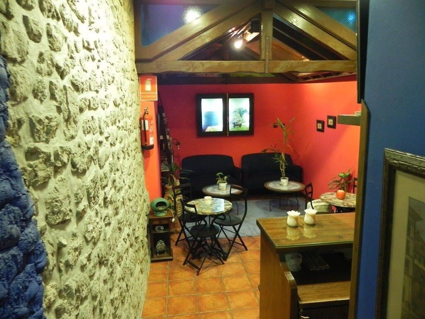 Hotel La Posada Del Rey-Spain-LLANES-Lobby-8